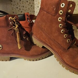 Timberland Men's Brown Boots
